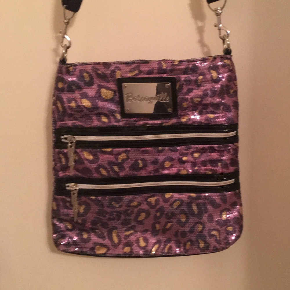 Betsy Ville Park Lane cross body bag